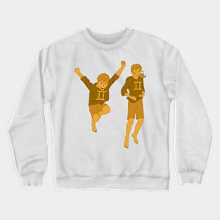 Gemini (Marigold) Crewneck Sweatshirt